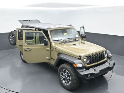 2026 Jeep Wrangler WRANGLER 4-DOOR SPORT S
