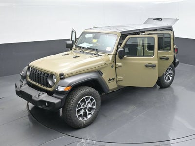 2026 Jeep Wrangler WRANGLER 4-DOOR SPORT S