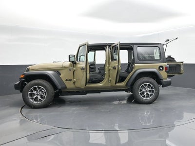 2026 Jeep Wrangler WRANGLER 4-DOOR SPORT S