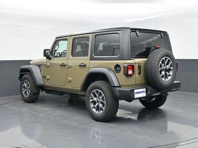 2026 Jeep Wrangler WRANGLER 4-DOOR SPORT S