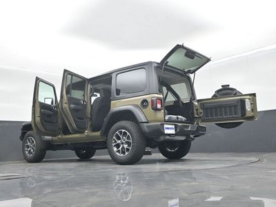 2026 Jeep Wrangler WRANGLER 4-DOOR SPORT S