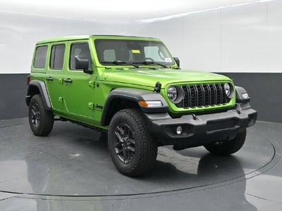 2026 Jeep Wrangler WRANGLER 4-DOOR SPORT S
