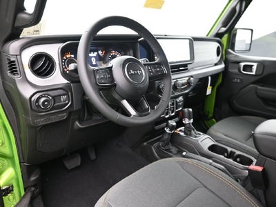 2026 Jeep Wrangler WRANGLER 4-DOOR SPORT S