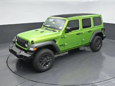 2026 Jeep Wrangler WRANGLER 4-DOOR SPORT S