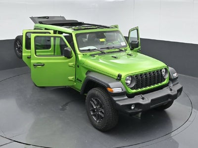 2026 Jeep Wrangler WRANGLER 4-DOOR SPORT S
