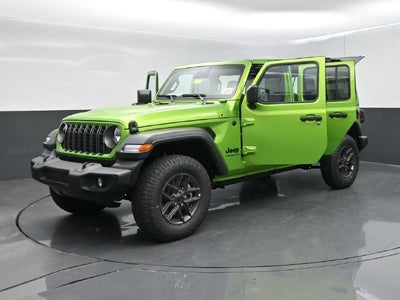 2026 Jeep Wrangler WRANGLER 4-DOOR SPORT S