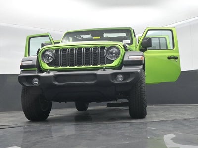 2026 Jeep Wrangler WRANGLER 4-DOOR SPORT S
