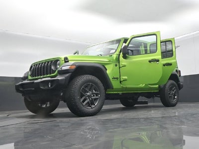 2026 Jeep Wrangler WRANGLER 4-DOOR SPORT S