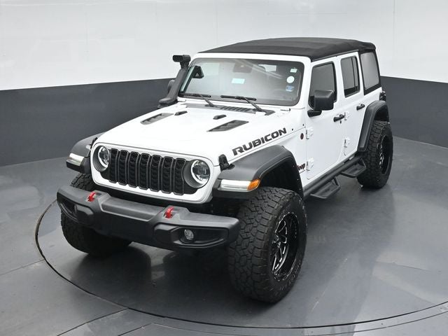2024 Jeep Wrangler 4-Door Rubicon 4x4