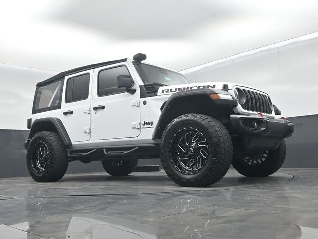 2024 Jeep Wrangler 4-Door Rubicon 4x4