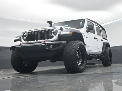 2024 Jeep Wrangler 4-Door Rubicon 4x4