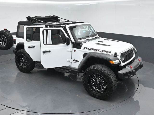 2024 Jeep Wrangler 4-Door Rubicon 4x4