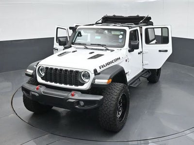 2024 Jeep Wrangler 4-Door Rubicon 4x4