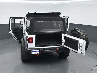 2024 Jeep Wrangler 4-Door Rubicon 4x4