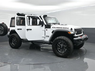 2024 Jeep Wrangler 4-Door Rubicon 4x4