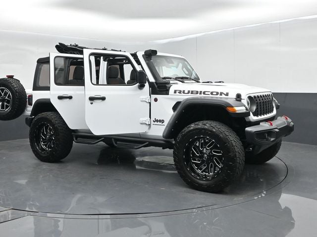2024 Jeep Wrangler 4-Door Rubicon 4x4