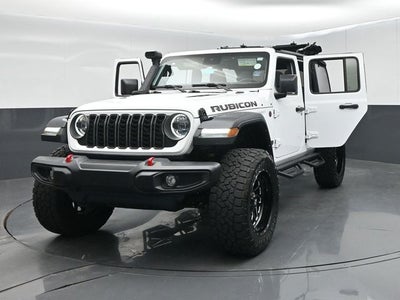 2024 Jeep Wrangler 4-Door Rubicon 4x4