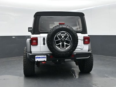 2024 Jeep Wrangler 4-Door Rubicon 4x4