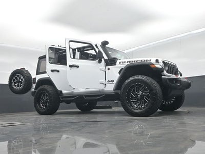 2024 Jeep Wrangler 4-Door Rubicon 4x4