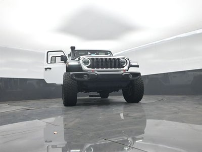 2024 Jeep Wrangler 4-Door Rubicon 4x4