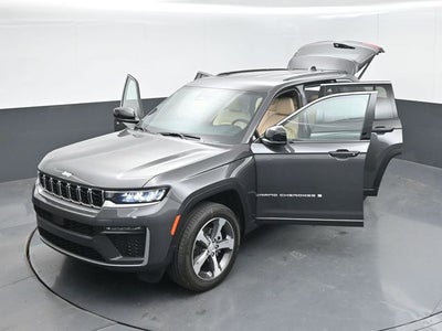 2026 Jeep Grand Cherokee GRAND CHEROKEE LIMITED 4X2