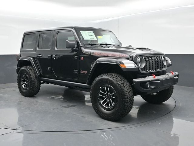 2026 Jeep Wrangler WRANGLER 4-DOOR RUBICON X