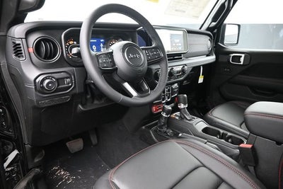 2026 Jeep Wrangler WRANGLER 4-DOOR RUBICON X