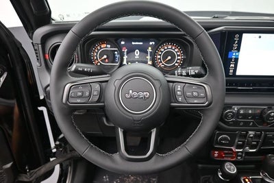 2026 Jeep Wrangler WRANGLER 4-DOOR RUBICON X