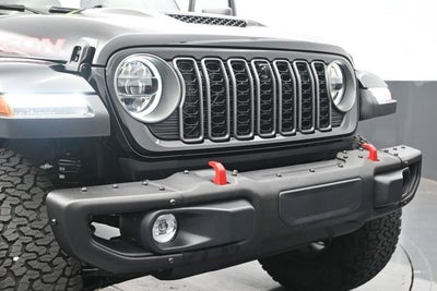 2026 Jeep Wrangler WRANGLER 4-DOOR RUBICON X