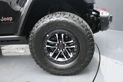 2026 Jeep Wrangler WRANGLER 4-DOOR RUBICON X