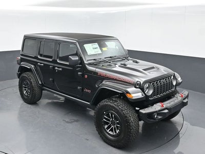 2026 Jeep Wrangler WRANGLER 4-DOOR RUBICON X
