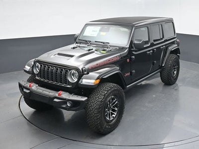 2026 Jeep Wrangler WRANGLER 4-DOOR RUBICON X
