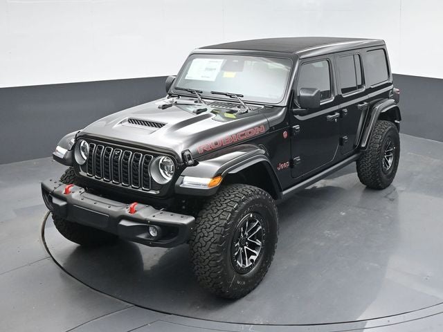 2026 Jeep Wrangler WRANGLER 4-DOOR RUBICON X