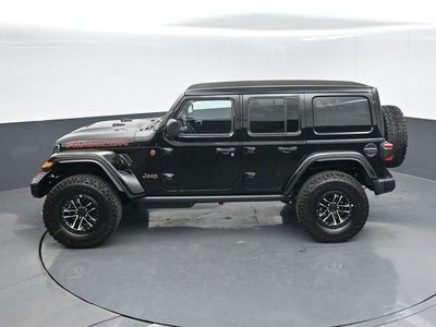 2026 Jeep Wrangler WRANGLER 4-DOOR RUBICON X