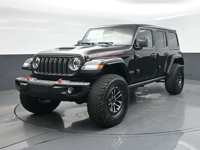 2026 Jeep Wrangler WRANGLER 4-DOOR RUBICON X