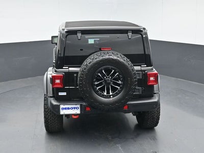2026 Jeep Wrangler WRANGLER 4-DOOR RUBICON X