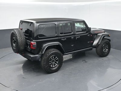 2026 Jeep Wrangler WRANGLER 4-DOOR RUBICON X