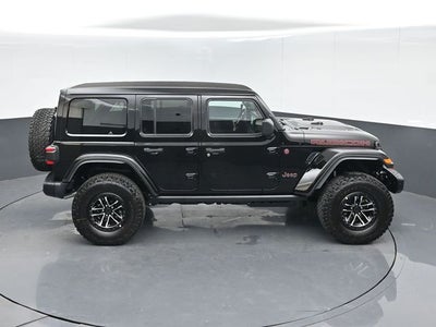 2026 Jeep Wrangler WRANGLER 4-DOOR RUBICON X