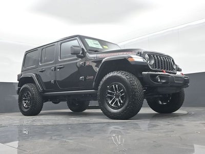 2026 Jeep Wrangler WRANGLER 4-DOOR RUBICON X