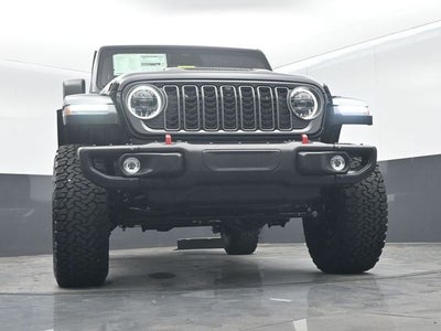 2026 Jeep Wrangler WRANGLER 4-DOOR RUBICON X