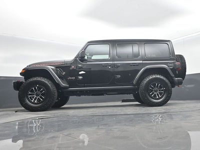 2026 Jeep Wrangler WRANGLER 4-DOOR RUBICON X