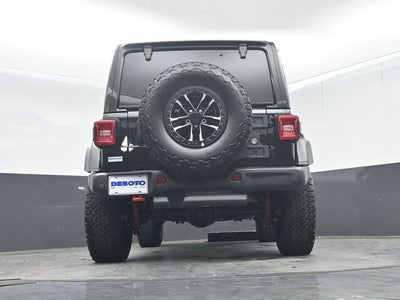 2026 Jeep Wrangler WRANGLER 4-DOOR RUBICON X