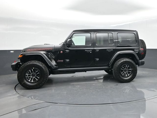 2026 Jeep Wrangler WRANGLER 4-DOOR RUBICON X