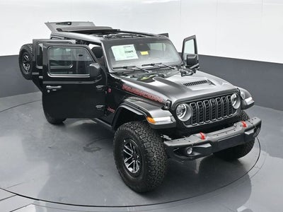 2026 Jeep Wrangler WRANGLER 4-DOOR RUBICON X