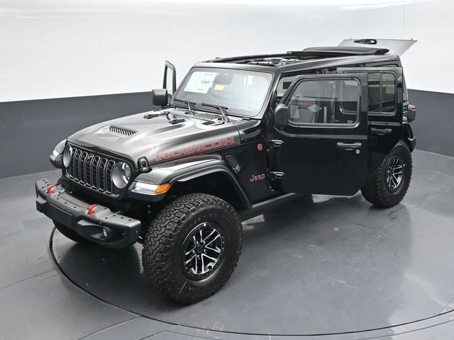 2026 Jeep Wrangler WRANGLER 4-DOOR RUBICON X