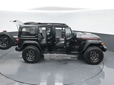 2026 Jeep Wrangler WRANGLER 4-DOOR RUBICON X