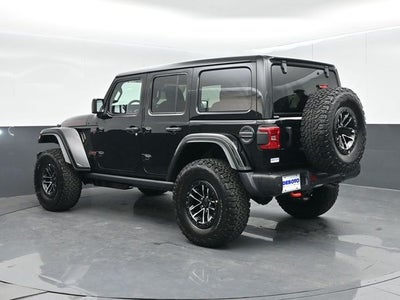 2026 Jeep Wrangler WRANGLER 4-DOOR RUBICON X