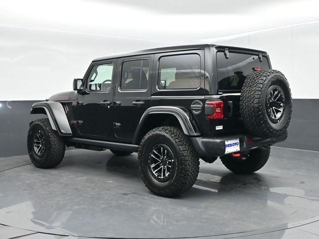 2026 Jeep Wrangler WRANGLER 4-DOOR RUBICON X