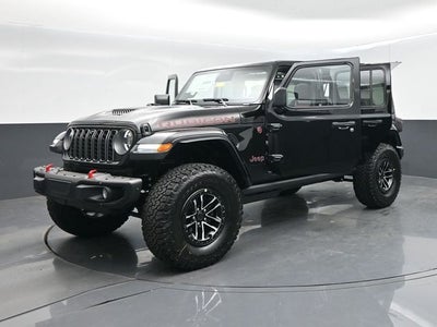 2026 Jeep Wrangler WRANGLER 4-DOOR RUBICON X