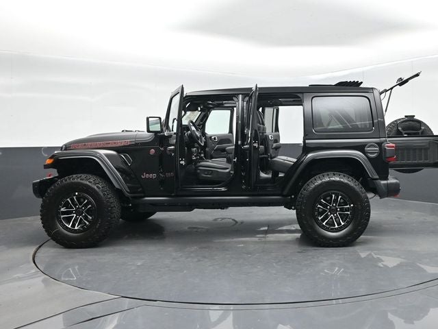 2026 Jeep Wrangler WRANGLER 4-DOOR RUBICON X